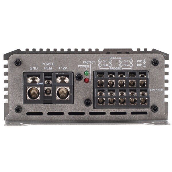 Main product image for U.S. Acoustics Mai 4 x 50 Watt + 1 x 300 Watts 5 Channel Amplifier268-9022